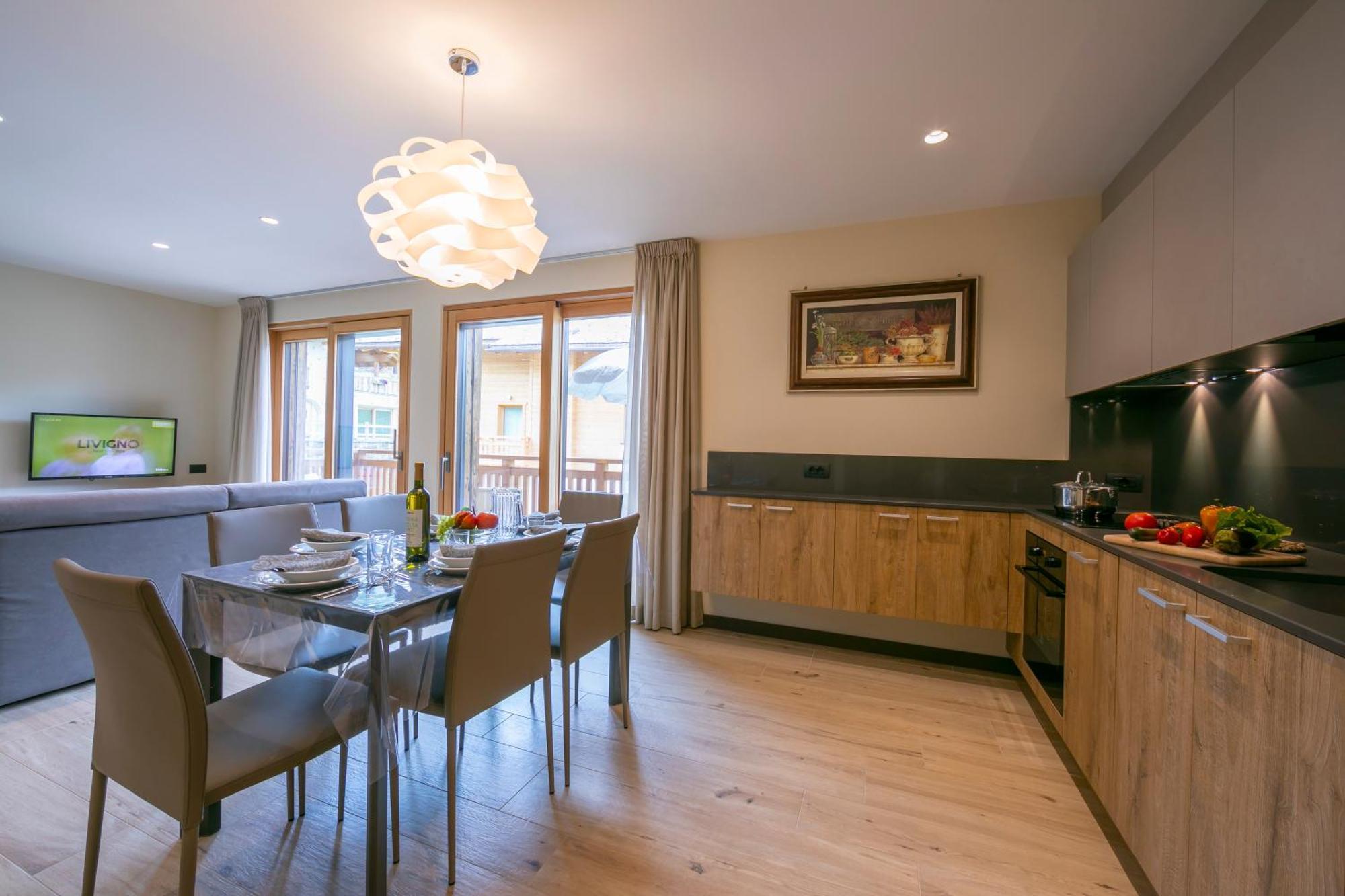 Casa Luminosa Ski In -Ski Out 100M - Happy Rentals Livigno Exterior photo